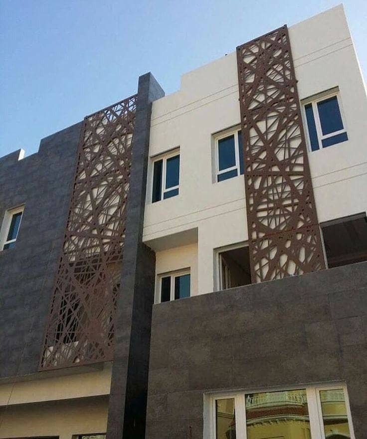 أعمال حديد وواجهات للمظلات والخيام جدة ومكة - فخامة الظل المتميز للمظلات والخيام