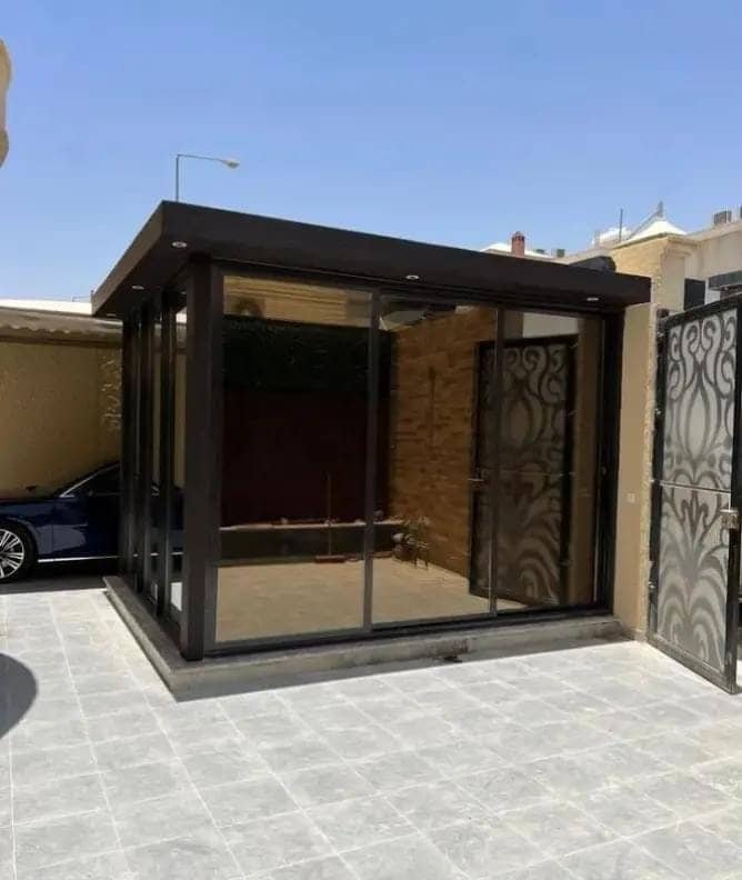 تفصيل أعمال حديد وواجهات للمظلات والخيام جدة ومكة - فخامة الظل المتميز للمظلات والخيام