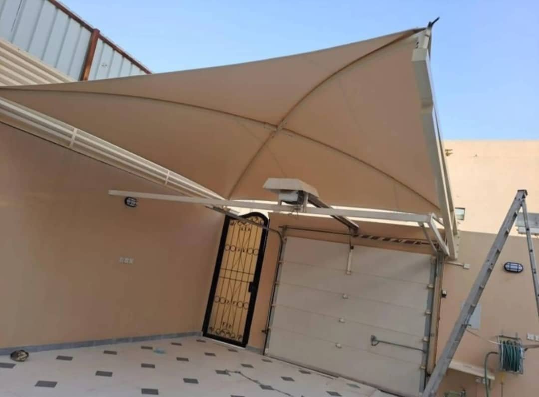 فني مظلات سيارات جدة ومكة - فخامة الظل المتميز للمظلات والخيام