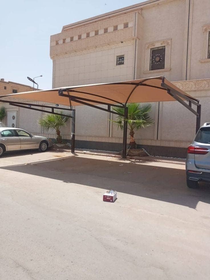 مقاول خيام وغرف ساندوتش بانل جدة ومكة - فخامة الظل المتميز للمظلات والخيام