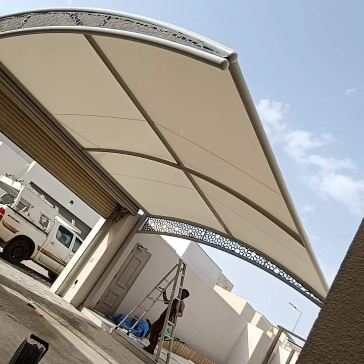 فني خيام وغرف ساندوتش بانل جدة ومكة - فخامة الظل المتميز للمظلات والخيام